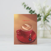 カプチーノ ポストカード (スタンド正面)
