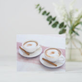 カプチーノ ポストカード (スタンド正面)