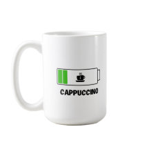 カプチーノ ミニマル タイポグラフィ コーヒー