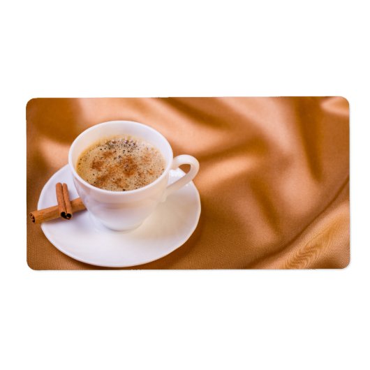 カプチーノ ラベル (正面)