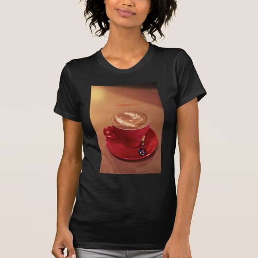 カプチーノ Tシャツ (正面)