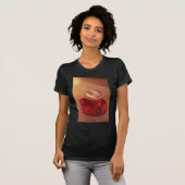 カプチーノ Tシャツ (正面フル)