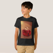 カプチーノ Tシャツ (正面フル)