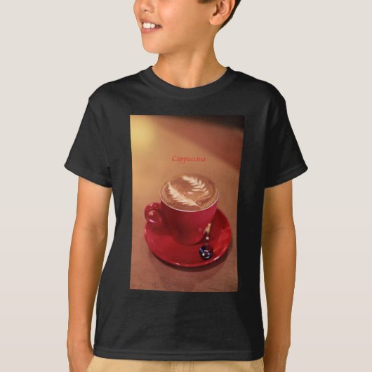 カプチーノ Tシャツ (正面)