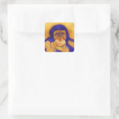 カプットモーツウムチータチンステッカー スクエアシール (バッグ)