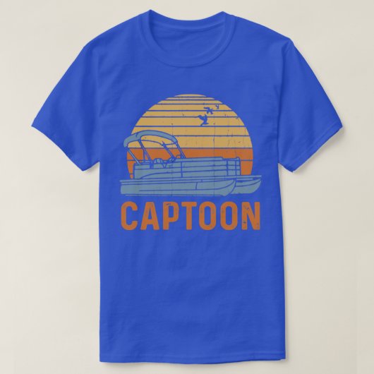 カプトンレトロヴィンテージ Tシャツ (デザイン正面)