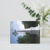 カプト調理師モニュメントハガードハワイ ポストカード (スタンド正面)