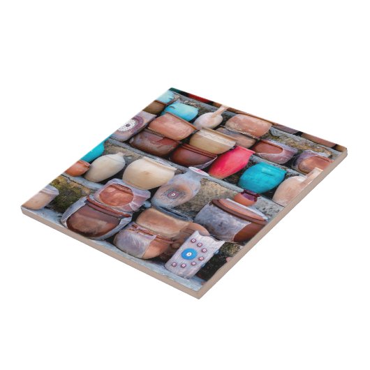 カプドチアの陶器 タイル (側面)