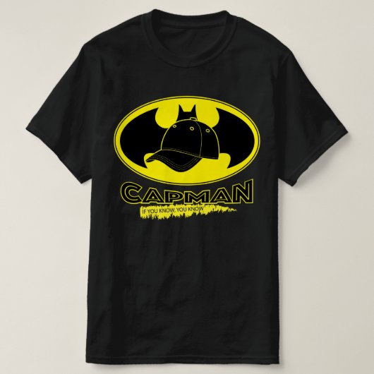 カプマン Tシャツ (デザイン正面)
