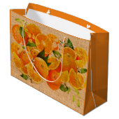 カプリのビターオレンジ（クレトン版） ラージペーパーバッグ (裏面アングル)