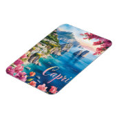 カプリの水色 マグネット (左側)