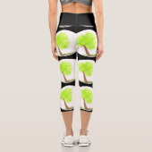 カプリのKMツリーペイント カプリレギンス (裏面)