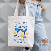 カプリイゾラナポレタナ – 沿岸イタリア夏 トートバッグ
