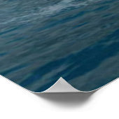 カプリイタリアの客船の景勝地 ポスター (角)