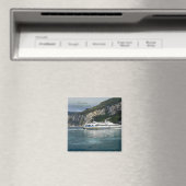 カプリイタリアの客船の景勝地 マグネット (インサイチュ (食洗機))