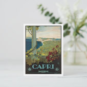 カプリイタリアイタリアヴィンテージ ポストカード (スタンド正面)