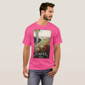 カプリイタリアトラベル広告ズウォールアートヴィンテージI Tシャツ (正面フル)