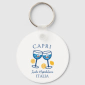 カプリイタリアトラベル キーホルダー (正面)