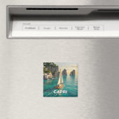 カプリイタリアトラベル マグネット (インサイチュ (食洗機))