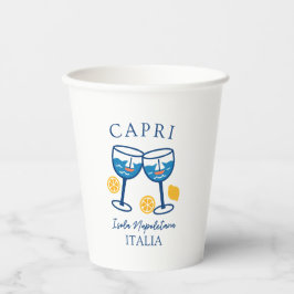 カプリイタリアパーティー 紙コップ