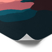 カプリイタリアレモン地中海のズアイランドレトロ ポスター (角)