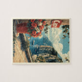 カプリイタリアヴィンテージ ジグソーパズル (横)