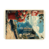 カプリイタリアヴィンテージ マグネット (横)