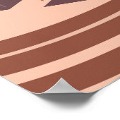 カプリイタリア旅行ポスターブルー海 ポスター (角)