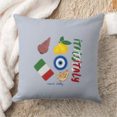 カプリイタリア装飾用クッション クッション (ブランケット)