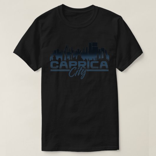 カプリカシティ Tシャツ (デザイン正面)