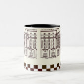 カプリコーヒー/ティーマグカップ ツートーンマグカップ (中央)