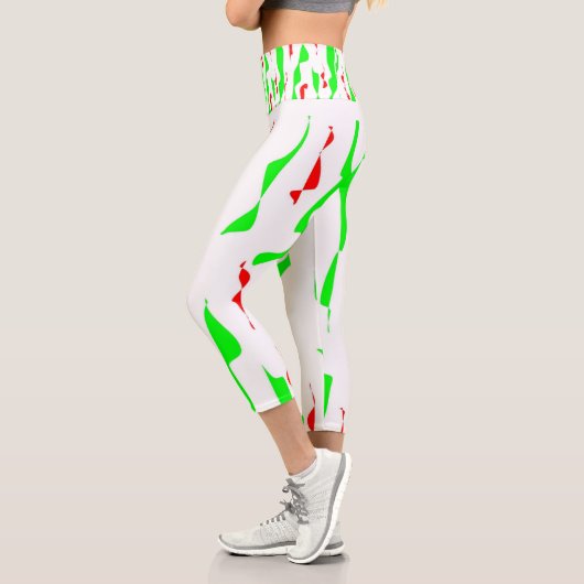 カプリチロウコレクション カプリレギンス (左)