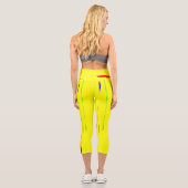 カプリチロウコレクション カプリレギンス (裏面)