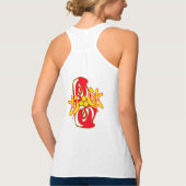 カプリチロウコレクション タンクトップ (裏面)