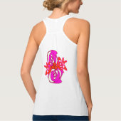 カプリチロウコレクション タンクトップ (裏面)