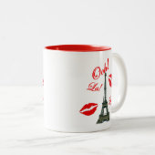 カプリチロウコレクション ツートーンマグカップ (正面右)