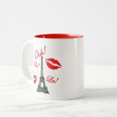 カプリチロウコレクション ツートーンマグカップ (正面左)