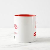 カプリチロウコレクション ツートーンマグカップ (中央)