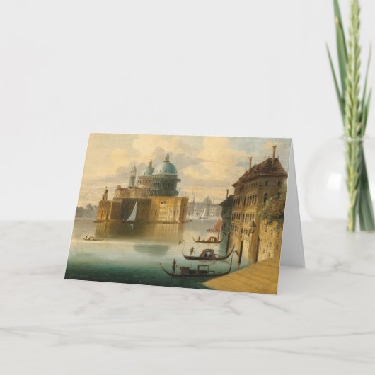 カプリッチオ・ベネチア | ヨハン・ウィルヘルム・ジャンコウスキー カード (正面)