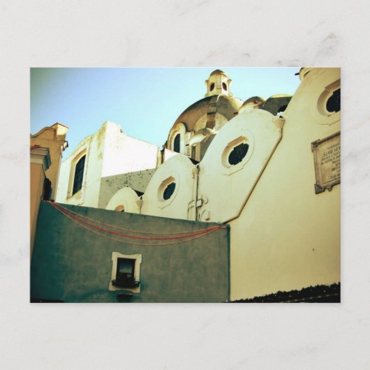 カプリハウス ポストカード (正面)