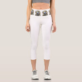 カプリパンツ カプリレギンス (正面)