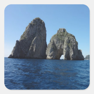 カプリファラグオンロックスイタリア スクエアシール
