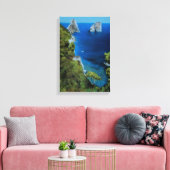 カプリファラリオーニ岩 キャンバスプリント (インサイチュ (リビング))