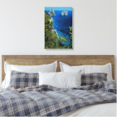 カプリファラリオーニ岩 キャンバスプリント (インサイチュ (寝室))