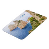 カプリファラリオーニ岩 マグネット (左側)