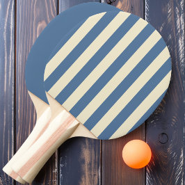 カプリブルーポロストライピングと無地のCapri Blue Polo 卓球ラケット