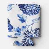 カプリブルーヴィンテージ植物学フローラトワールNo.2 缶クーラー (裏面)