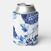 カプリブルーヴィンテージ植物学フローラトワールNo.2 缶クーラー (缶裏面)