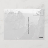 カプリプンタカレーナライトハウス ポストカード (裏面)