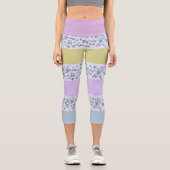 カプリレギンスとフェイクグリッター星 カプリレギンス (正面)